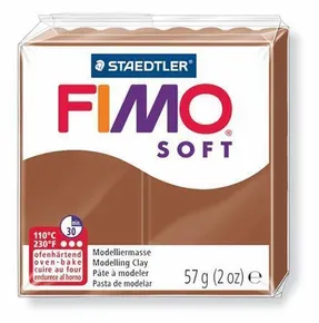 FIMO® soft 8020 56g braun